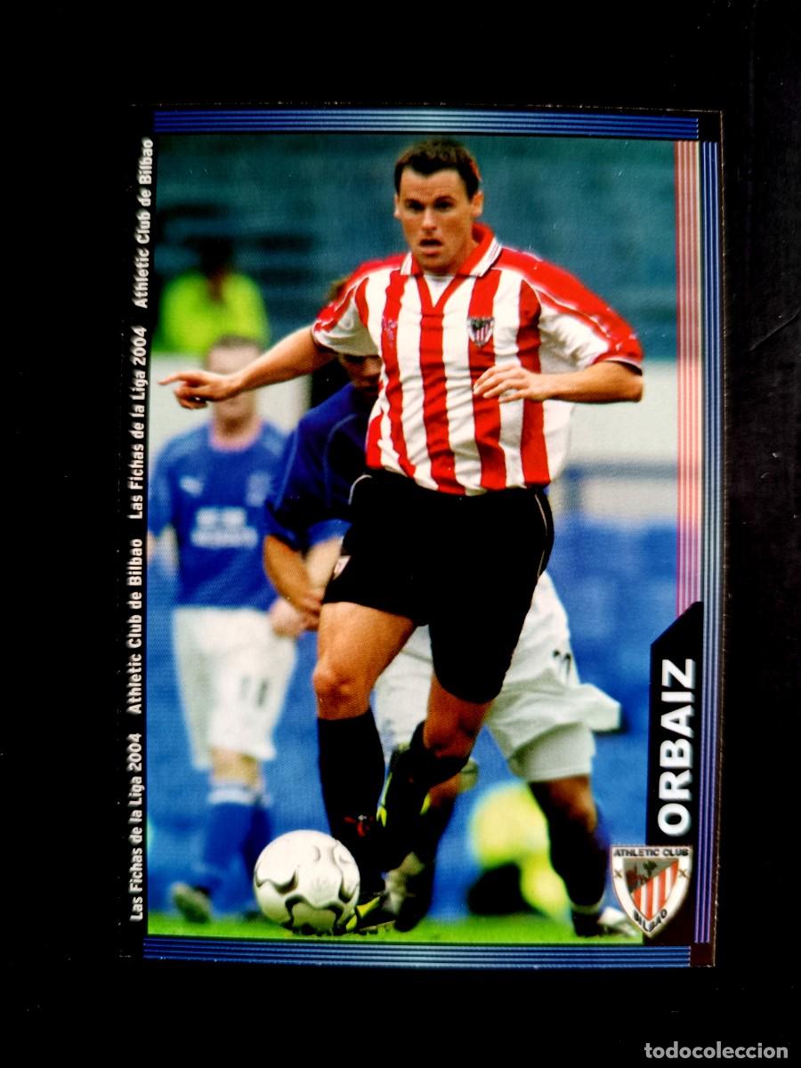 Cromos de F&uacute;tbol: 177 ORBAIZ - ATHLETIC CLUB - MUNDICROMO 2004