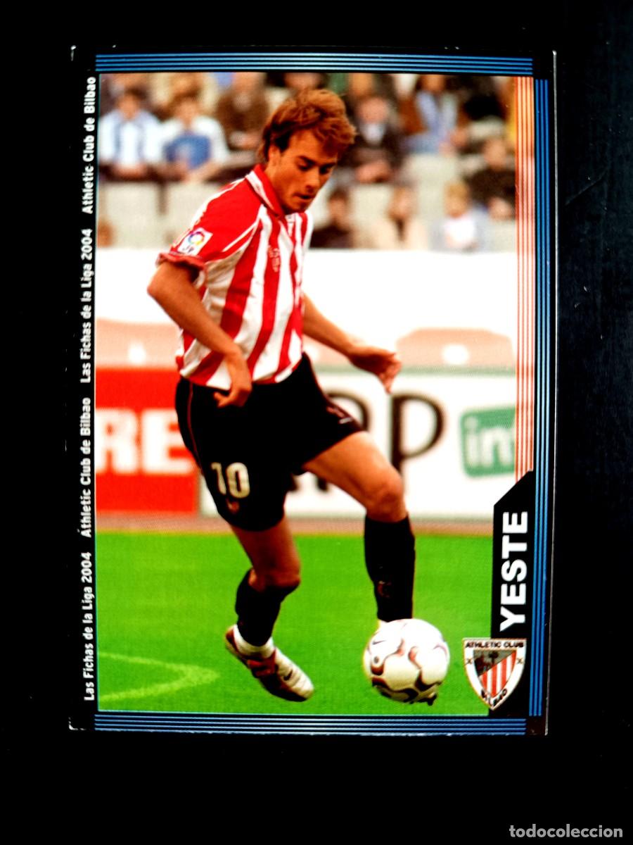 Cromos de F&uacute;tbol: 178 FRAN YESTE - ATHLETIC CLUB - MUNDICROMO 2004