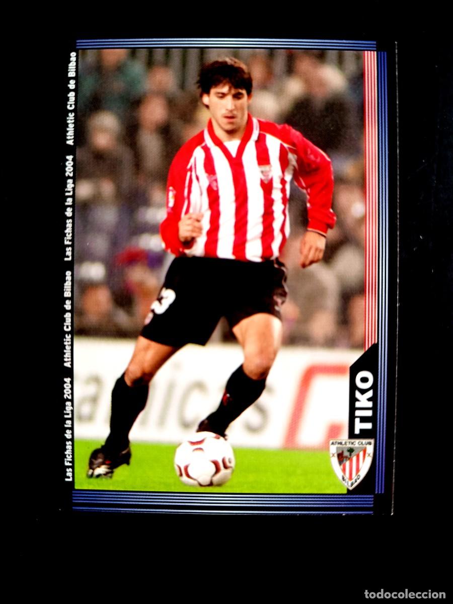 Cromos de F&uacute;tbol: 180 TIKO - ATHLETIC CLUB - MUNDICROMO 2004