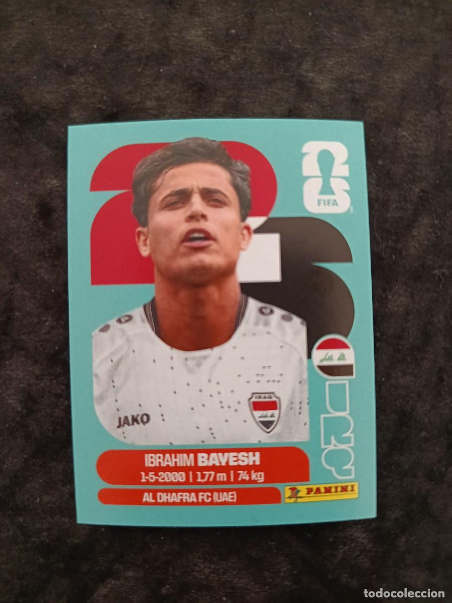 Figurine di Calcio: FIFA WORLD CUP 2026 PANINI. #IRQ 11. IBRAHIM BAVESH. IRAQ