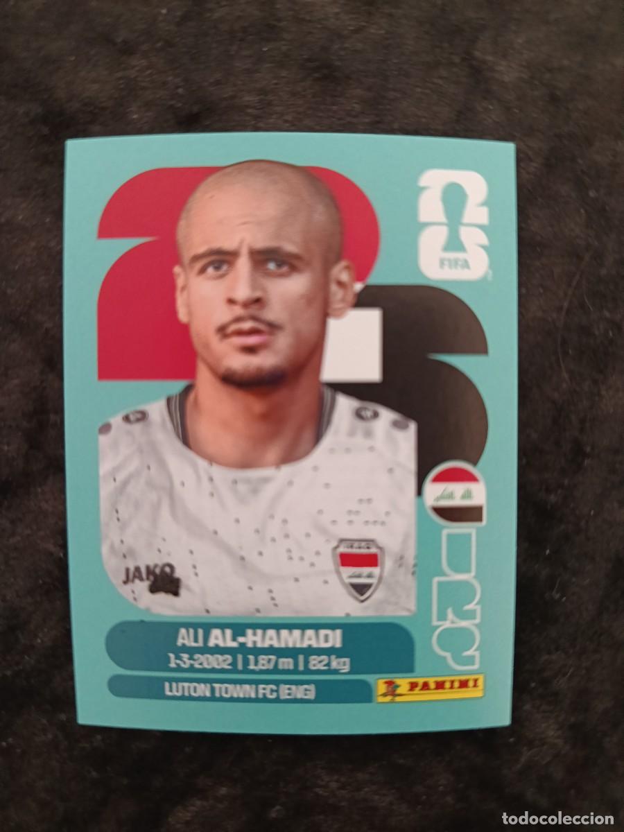 Figurine di Calcio: FIFA WORLD CUP 2026 PANINI. #IRQ 18. ALI AL-HAMADI. IRAQ
