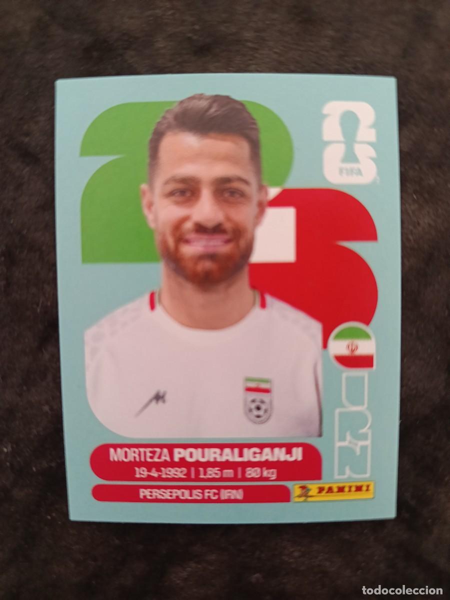 Figurine di Calcio: FIFA WORLD CUP 2026 PANINI. #IRN 3. MORTEZA POURALIGANJI. IRAN