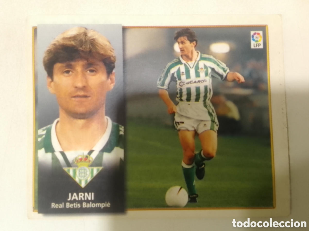 Cromos de F&uacute;tbol: Colecciones Este 98-99 Jarni &bull; Betis.