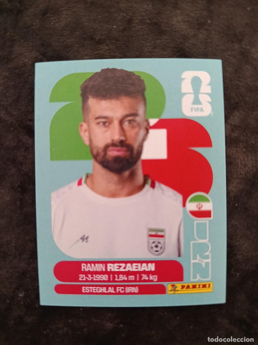 Figurine di Calcio: FIFA WORLD CUP 2026 PANINI. #IRN 7. RAMIN REZAEIAN. IRAN