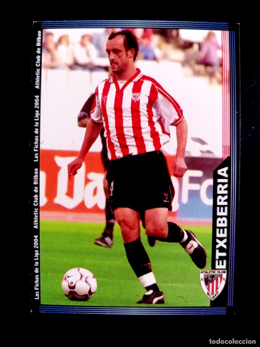 Cromos de F&uacute;tbol: 183 ETXEBERR&Iacute;A - ATHLETIC CLUB - MUNDICROMO 2004