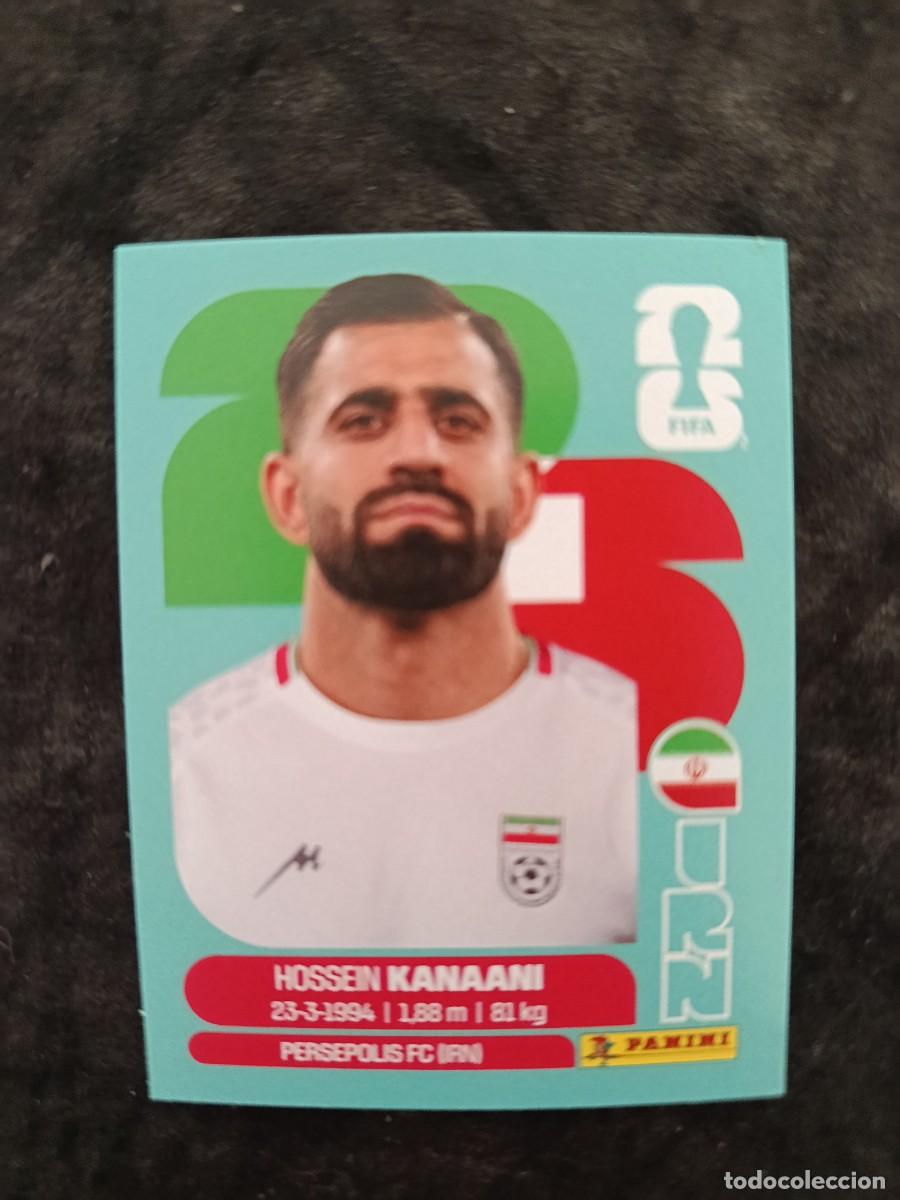 Figurine di Calcio: FIFA WORLD CUP 2026 PANINI. #IRN 8. HOSSEIN KANAANI. IRAN