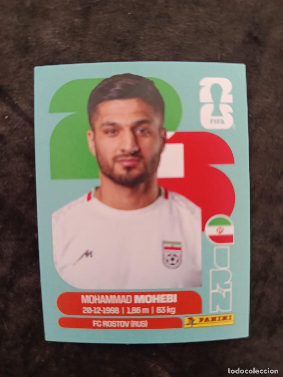 Figurine di Calcio: FIFA WORLD CUP 2026 PANINI. #IRN 16. MOHAMMAD MOHEBI. IRAN