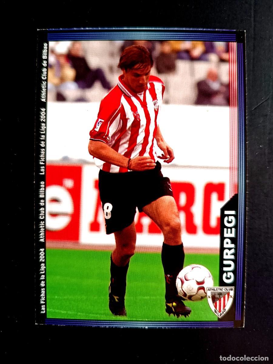 Figurine di Calcio: 185 GURPEGI - ATHLETIC CLUB - MUNDICROMO 2004