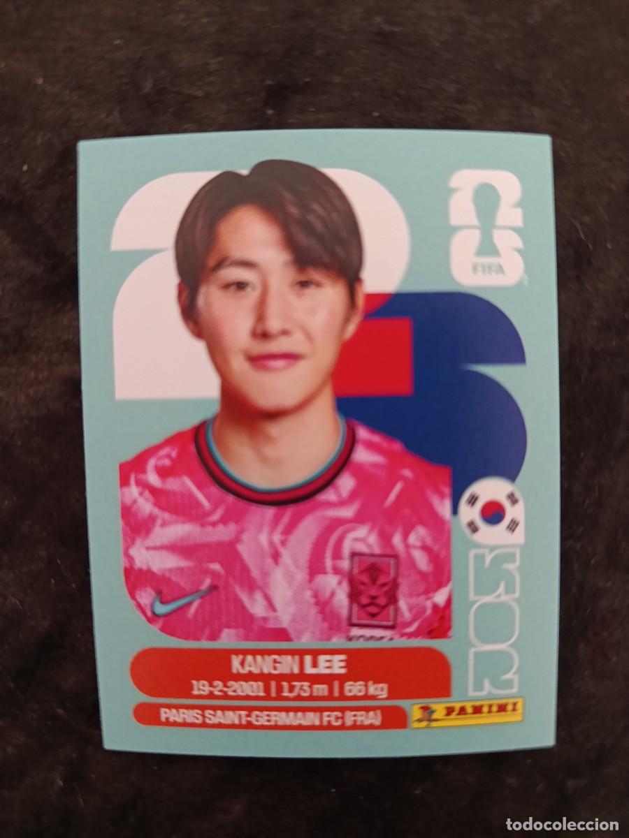 Figurine di Calcio: FIFA WORLD CUP 2026 PANINI. #KOR 12. KANGIN LEE. KOREA