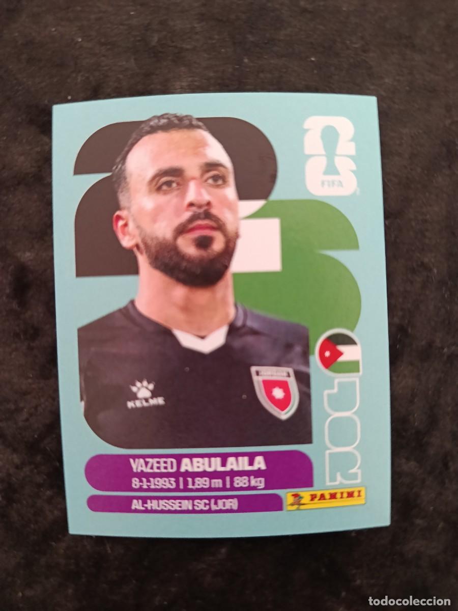 Figurine di Calcio: FIFA WORLD CUP 2026 PANINI. #JOR 2. VAZEED ABULAILA. JORDANIA