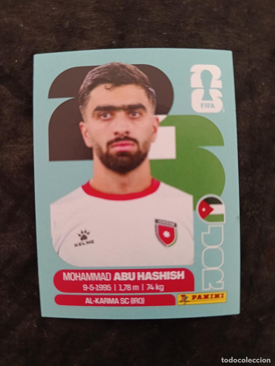 Figurine di Calcio: FIFA WORLD CUP 2026 PANINI. #JOR 4. MOHAMMAD ABU HASHISH. JORDANIA