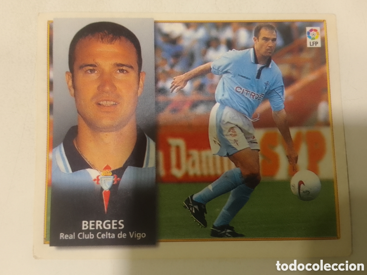 Figurine di Calcio: Colecciones Este 98-99 Berges &bull; Celta.