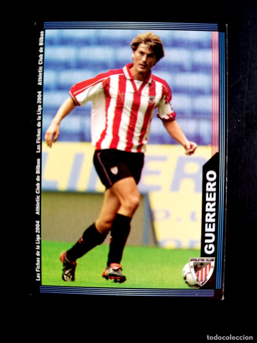 Cartes &agrave; collectionner de Football: 179 JULEN GUERRERO - ATHLETIC CLUB - MUNDICROMO 2004