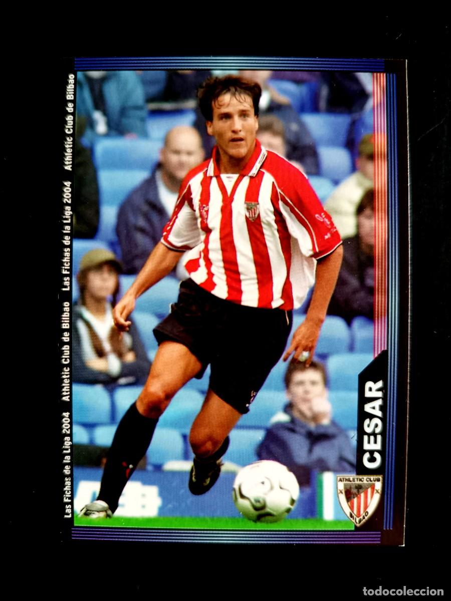 Cartes &agrave; collectionner de Football: 170 C&Eacute;SAR - ATHLETIC CLUB - MUNDICROMO 2004