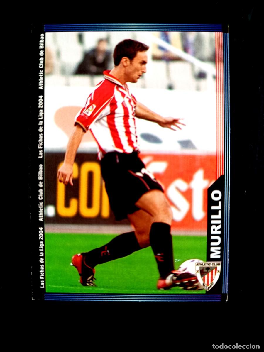 Cartes &agrave; collectionner de Football: 172 MURILLO - ATHLETIC CLUB - MUNDICROMO 2004