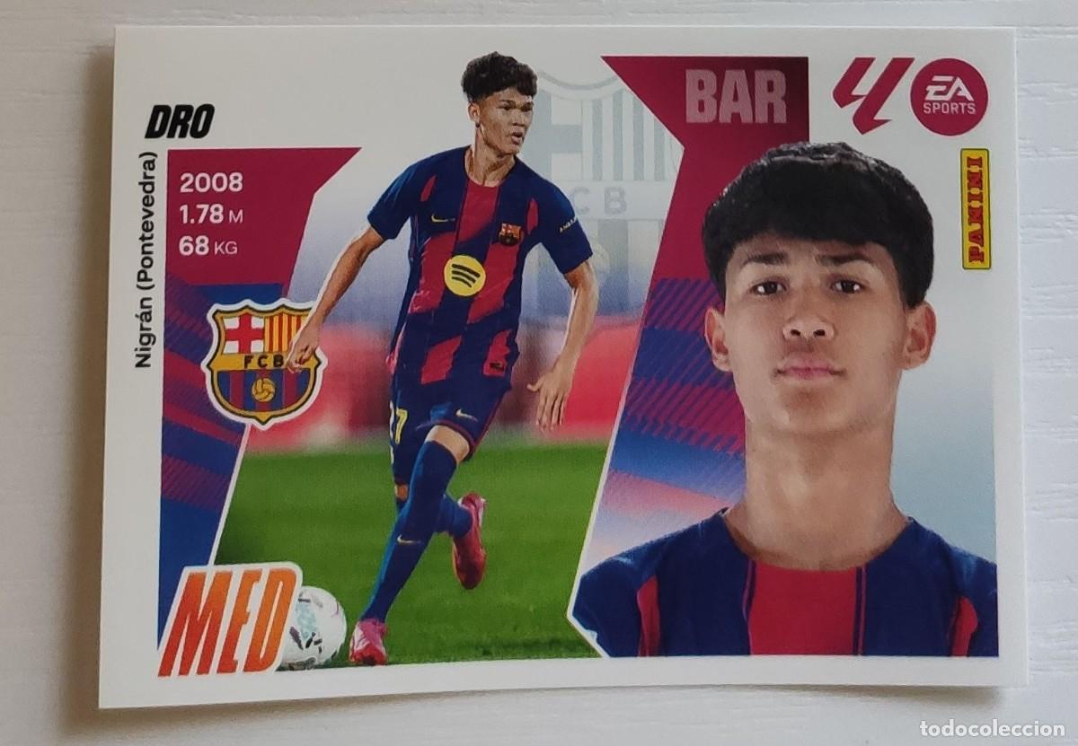 Cromos de Futebol: Cromo Dro Barcelona 13 Bis Coloca Liga 2025 2026 25 26 Este Panini Nunca Pegado
