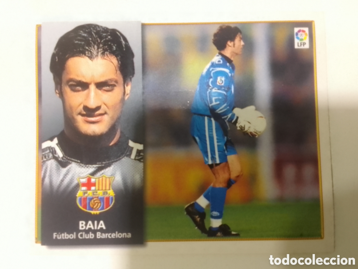 Cromos de Futebol: Colecciones Este 98-99 Baia &bull; Barcelona.