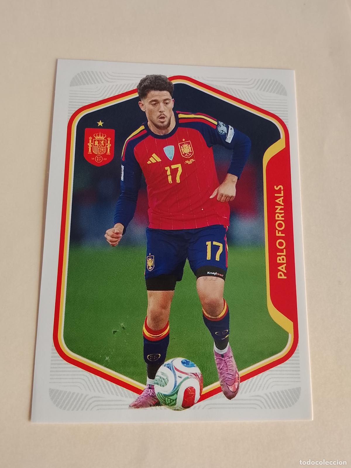 Cromos de Futebol: N 45 CROMO PARA ALBUM DE ⚽ FUTBOL PANINI SELECCION ESPA&Ntilde;OLA ESPA&Ntilde;A SPAIN CARREFOUR 26 2026 ⚽