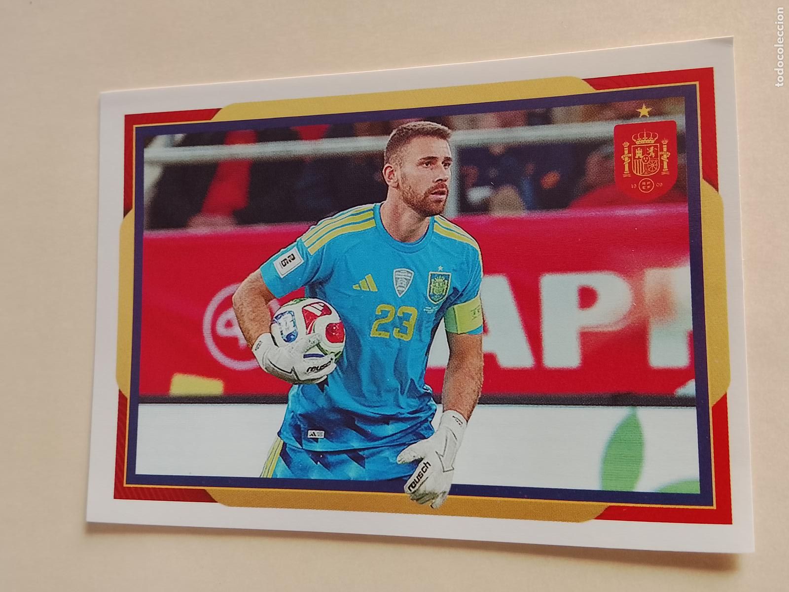 Cromos de Futebol: N 6 CROMO PARA ALBUM DE ⚽ FUTBOL PANINI SELECCION ESPA&Ntilde;OLA ESPA&Ntilde;A SPAIN CARREFOUR 26 2026 ⚽