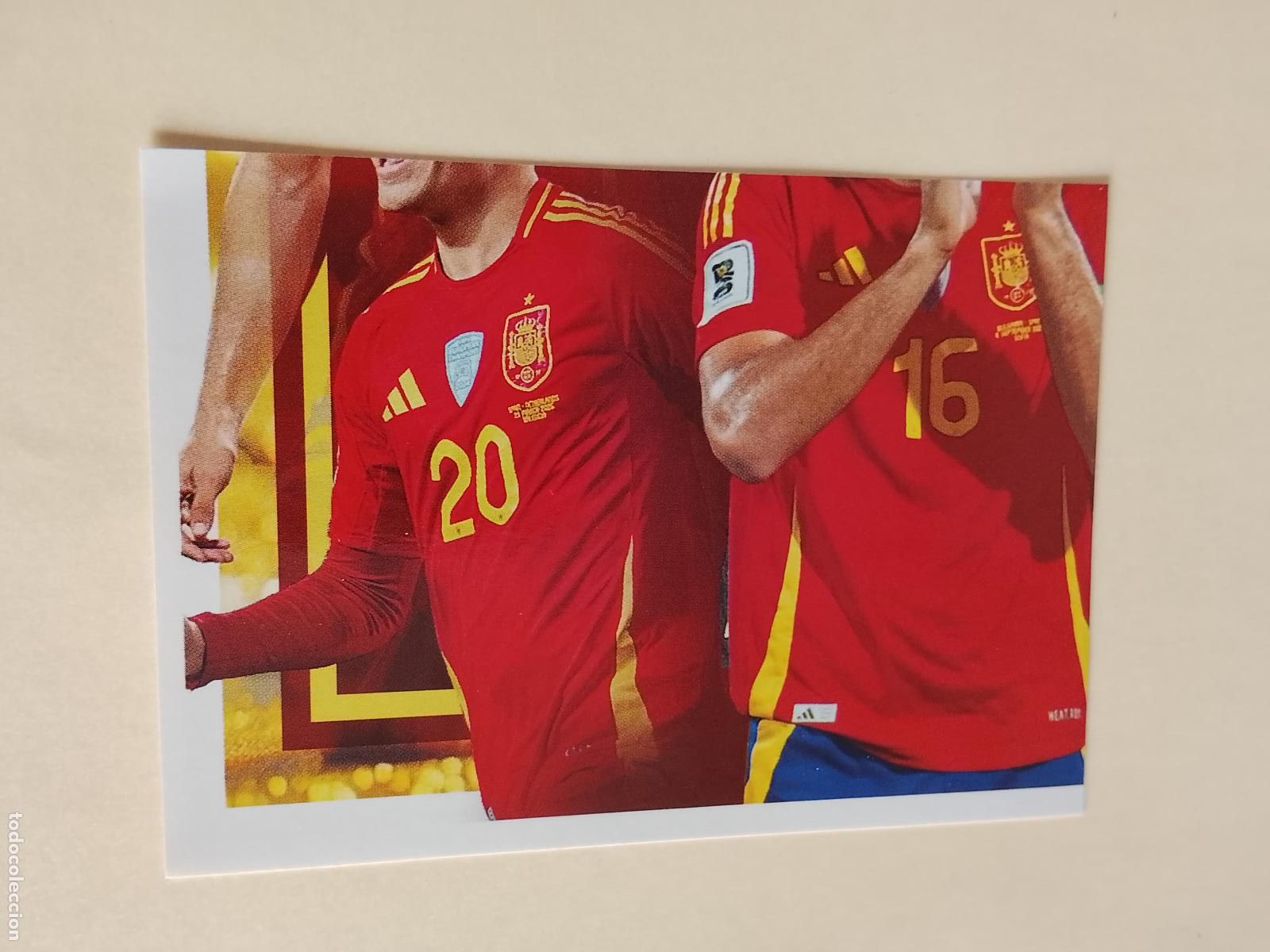 Cromos de Futebol: N 20 CROMO PARA ALBUM DE ⚽ FUTBOL PANINI SELECCION ESPA&Ntilde;OLA ESPA&Ntilde;A SPAIN CARREFOUR 26 2026 ⚽