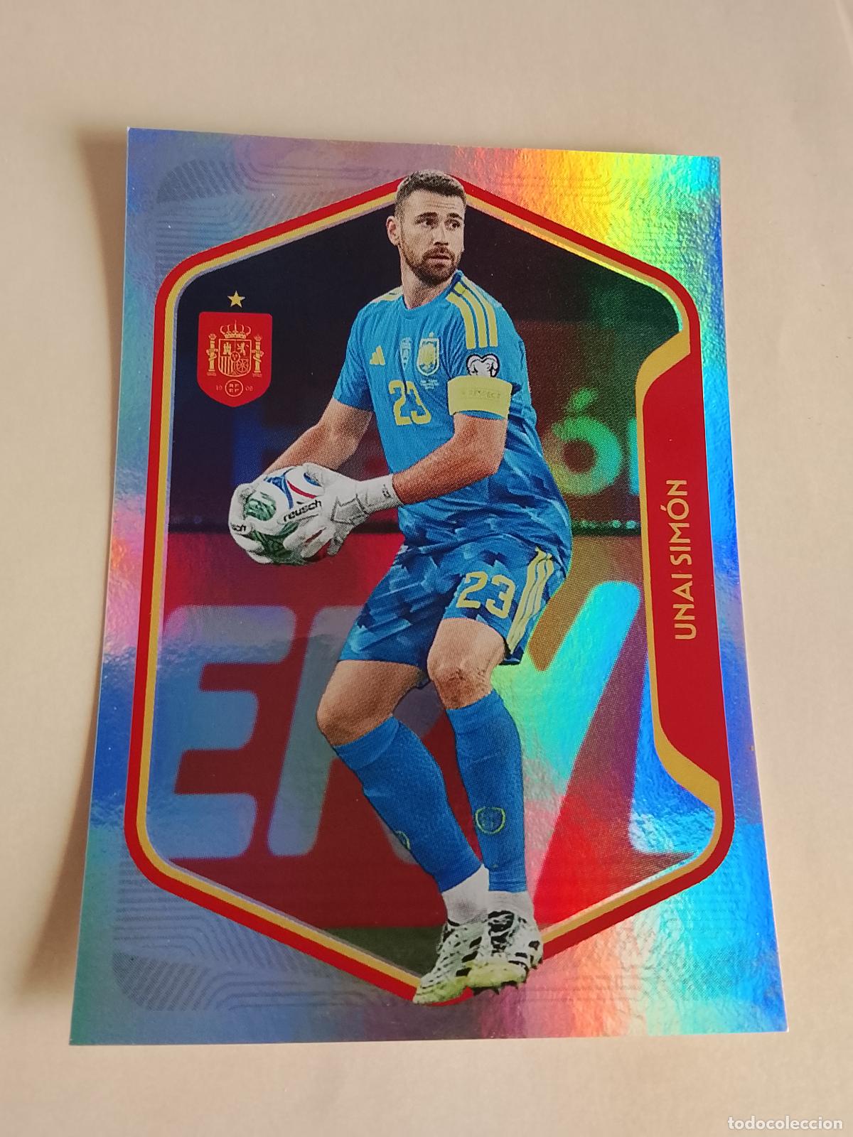 Cromos de F&uacute;tbol: N 10 CROMO PARA ALBUM DE ⚽ FUTBOL PANINI SELECCION ESPA&Ntilde;OLA ESPA&Ntilde;A SPAIN CARREFOUR 26 2026 ⚽