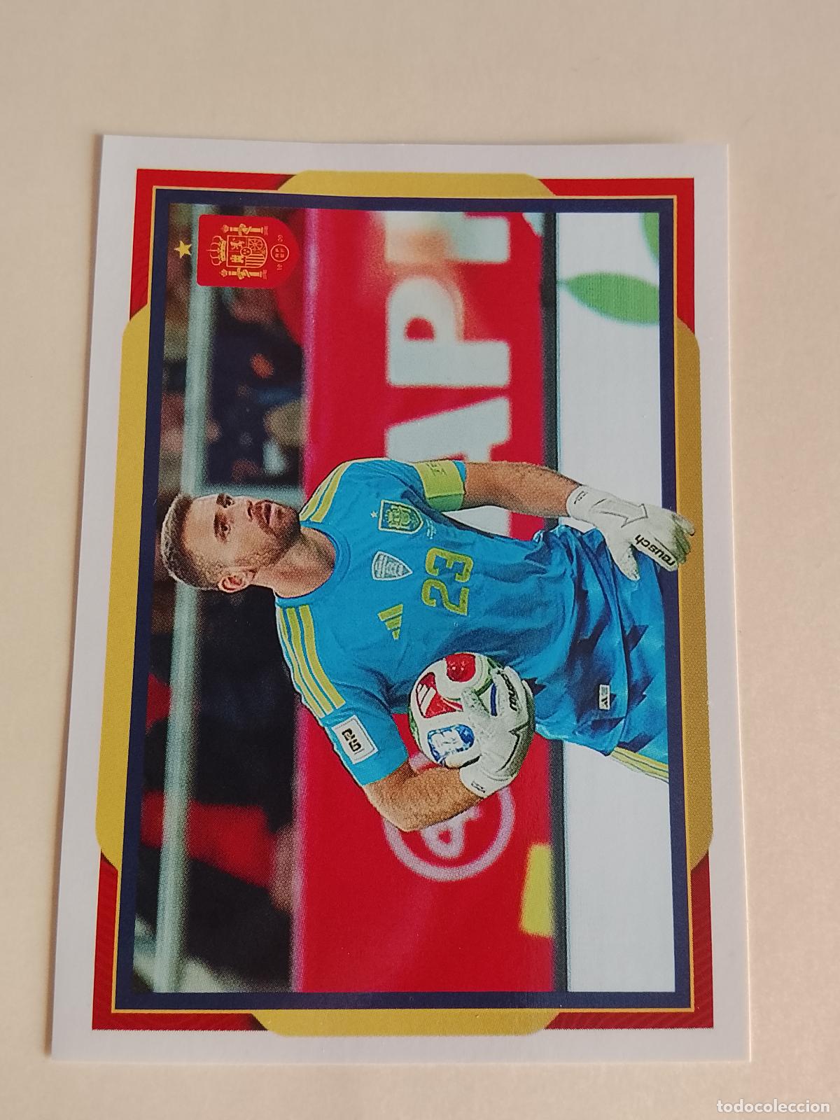 Cromos de F&uacute;tbol: N 6 CROMO PARA ALBUM DE ⚽ FUTBOL PANINI SELECCION ESPA&Ntilde;OLA ESPA&Ntilde;A SPAIN CARREFOUR 26 2026 ⚽