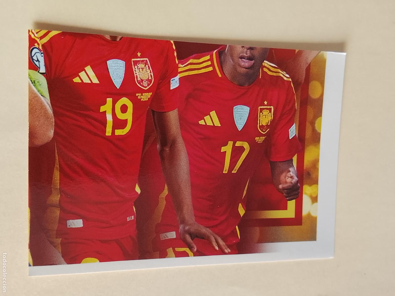 Cromos de F&uacute;tbol: N 64 CROMO PARA ALBUM DE ⚽ FUTBOL PANINI SELECCION ESPA&Ntilde;OLA ESPA&Ntilde;A SPAIN CARREFOUR 26 2026 ⚽