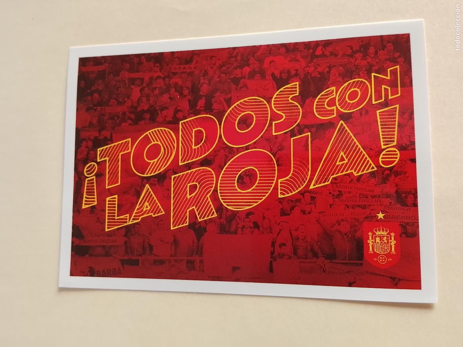 Cromos de F&uacute;tbol: N 66 CROMO PARA ALBUM DE ⚽ FUTBOL PANINI SELECCION ESPA&Ntilde;OLA ESPA&Ntilde;A SPAIN CARREFOUR 26 2026 ⚽