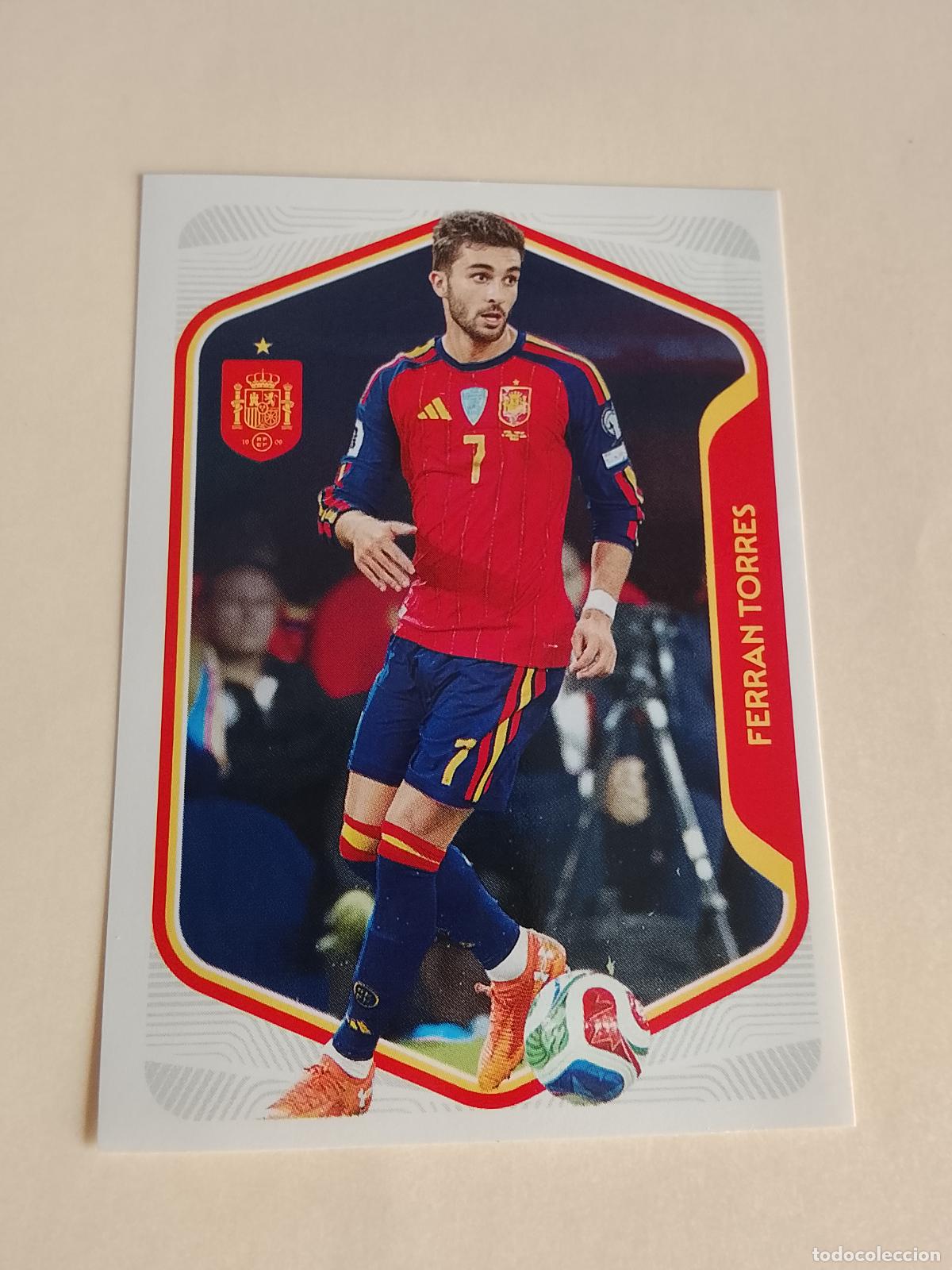 Cromos de F&uacute;tbol: N 54 CROMO PARA ALBUM DE ⚽ FUTBOL PANINI SELECCION ESPA&Ntilde;OLA ESPA&Ntilde;A SPAIN CARREFOUR 26 2026 ⚽
