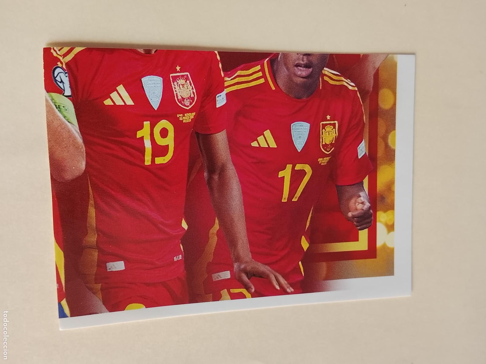 Cromos de F&uacute;tbol: N 64 CROMO PARA ALBUM DE ⚽ FUTBOL PANINI SELECCION ESPA&Ntilde;OLA ESPA&Ntilde;A SPAIN CARREFOUR 26 2026 ⚽