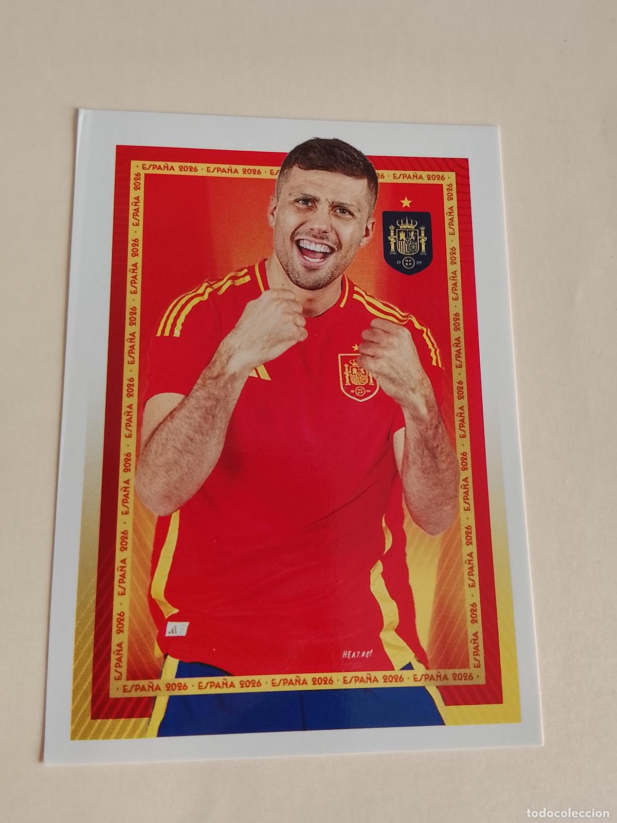 Cromos de F&uacute;tbol: N 31 CROMO PARA ALBUM DE ⚽ FUTBOL PANINI SELECCION ESPA&Ntilde;OLA ESPA&Ntilde;A SPAIN CARREFOUR 26 2026 ⚽