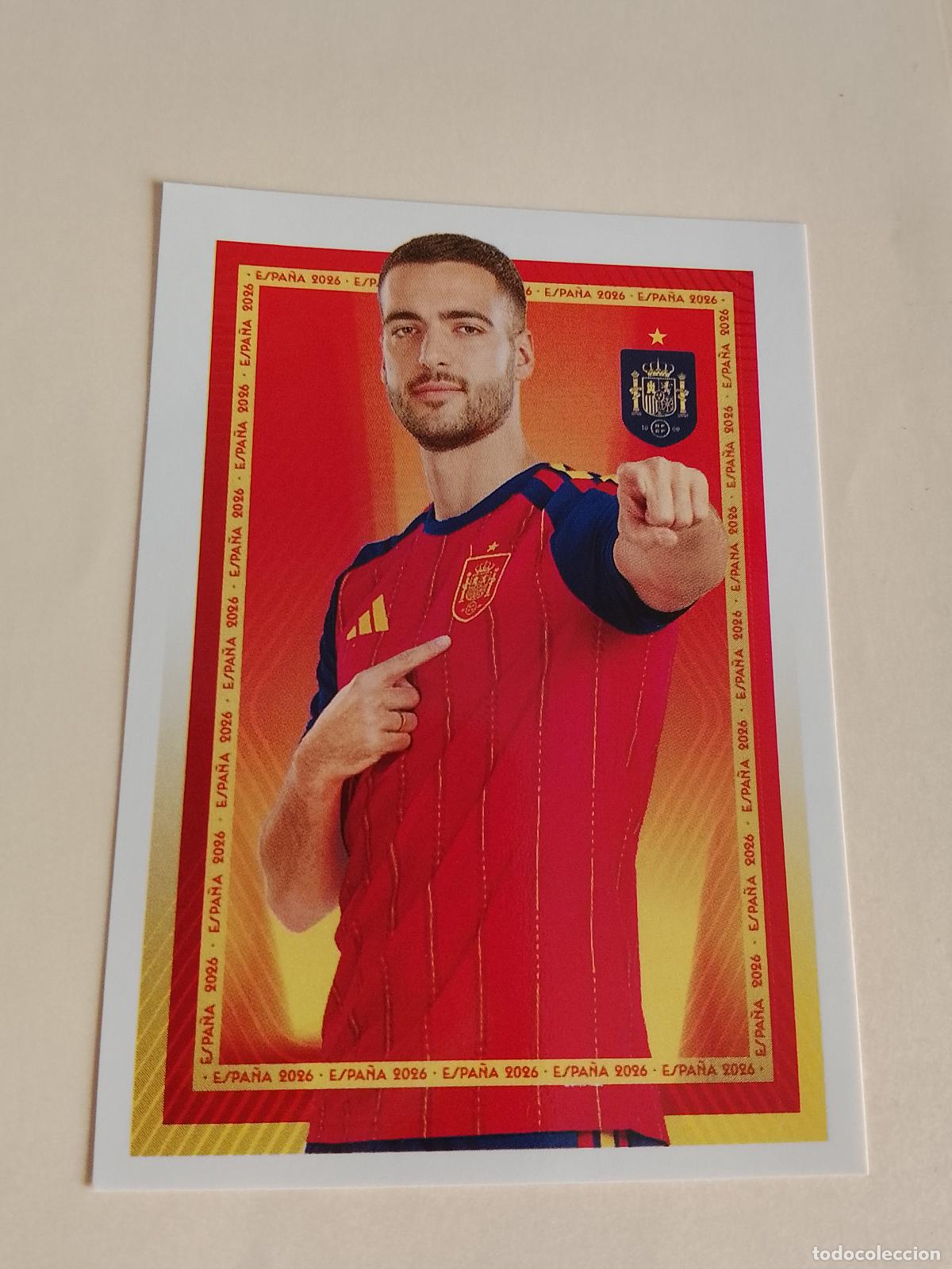 Football Stickers: N 41 CROMO PARA ALBUM DE ⚽ FUTBOL PANINI SELECCION ESPA&Ntilde;OLA ESPA&Ntilde;A SPAIN CARREFOUR 26 2026 ⚽