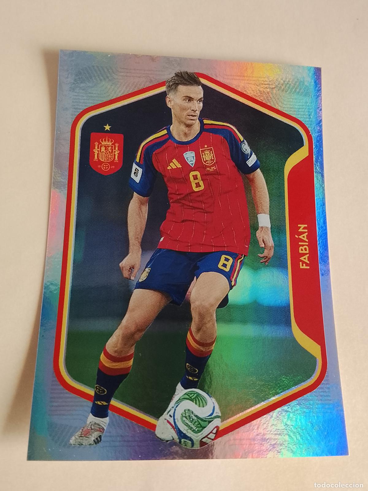 Football Stickers: N 36 CROMO PARA ALBUM DE ⚽ FUTBOL PANINI SELECCION ESPA&Ntilde;OLA ESPA&Ntilde;A SPAIN CARREFOUR 26 2026 ⚽