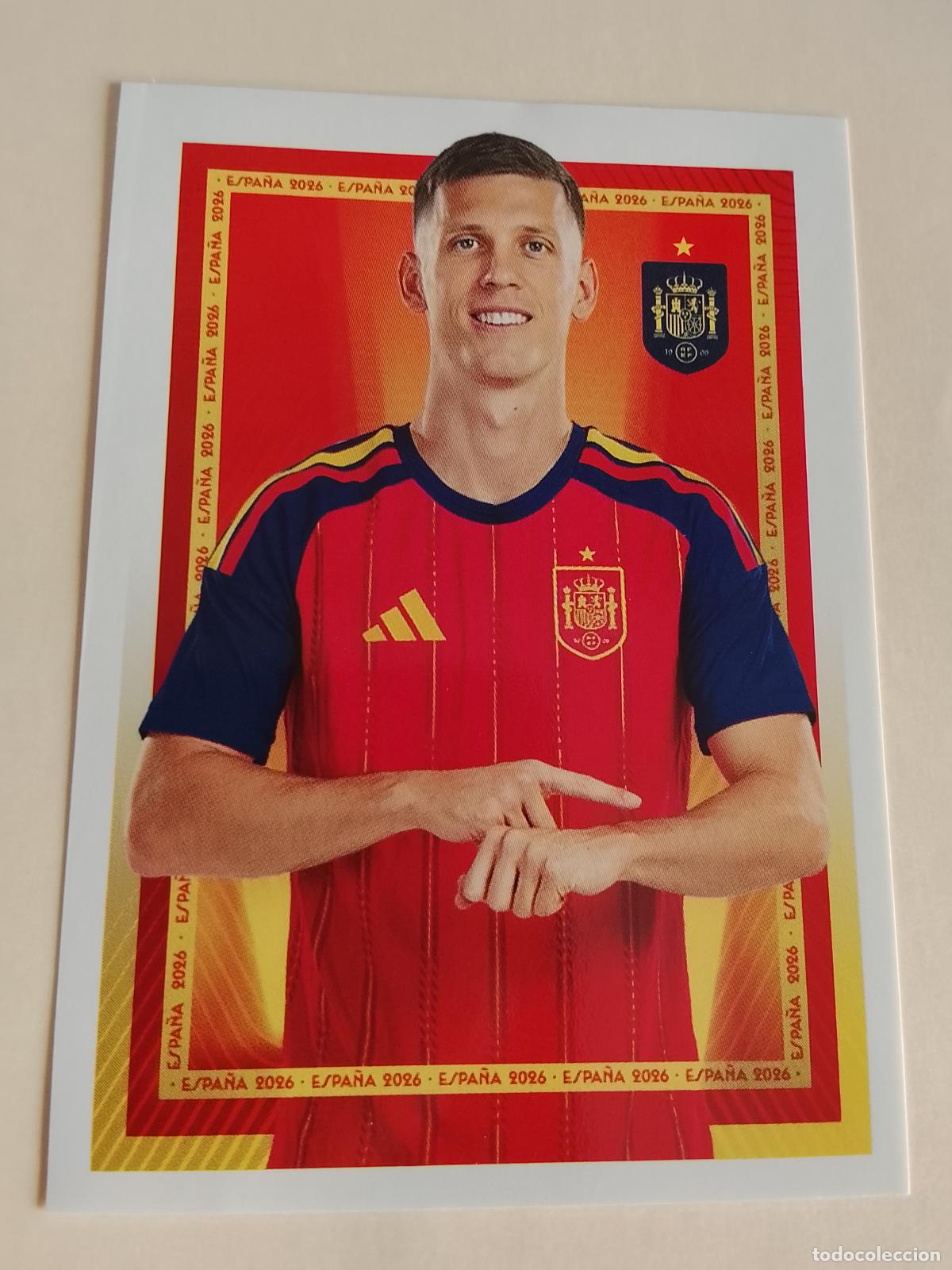 Football Stickers: N 47 CROMO PARA ALBUM DE ⚽ FUTBOL PANINI SELECCION ESPA&Ntilde;OLA ESPA&Ntilde;A SPAIN CARREFOUR 26 2026 ⚽