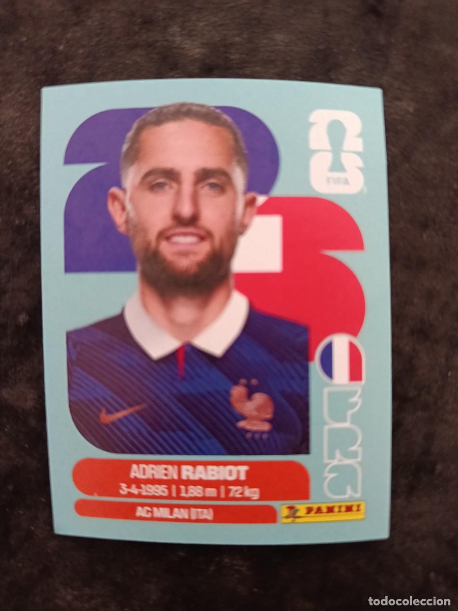 Cromos de Futebol: FIFA WORLD CUP 2026 PANINI. #FRA12 ADRIEN RABIOT. FRANCIA