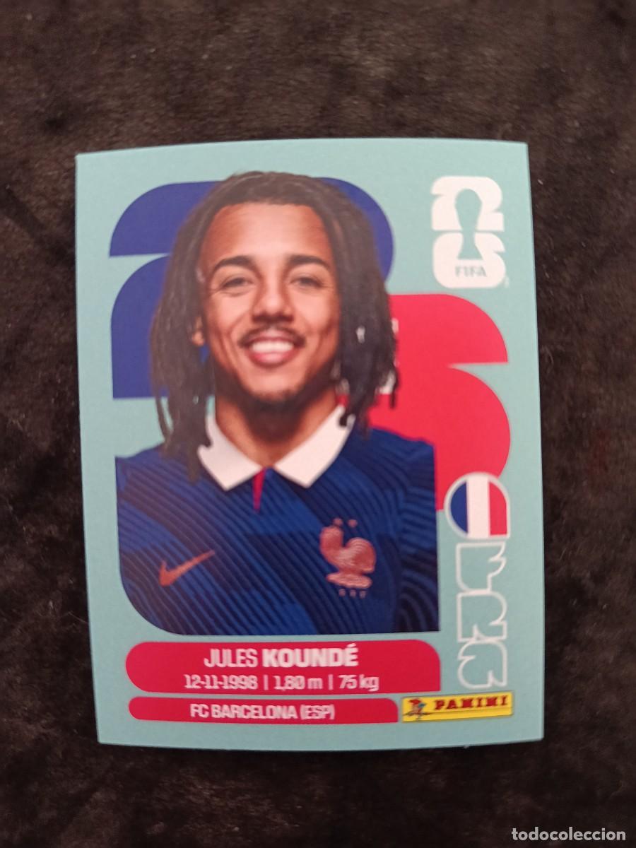 Cromos de Futebol: FIFA WORLD CUP 2026 PANINI. #FRA5 JULES KOUNDE. FRANCIA