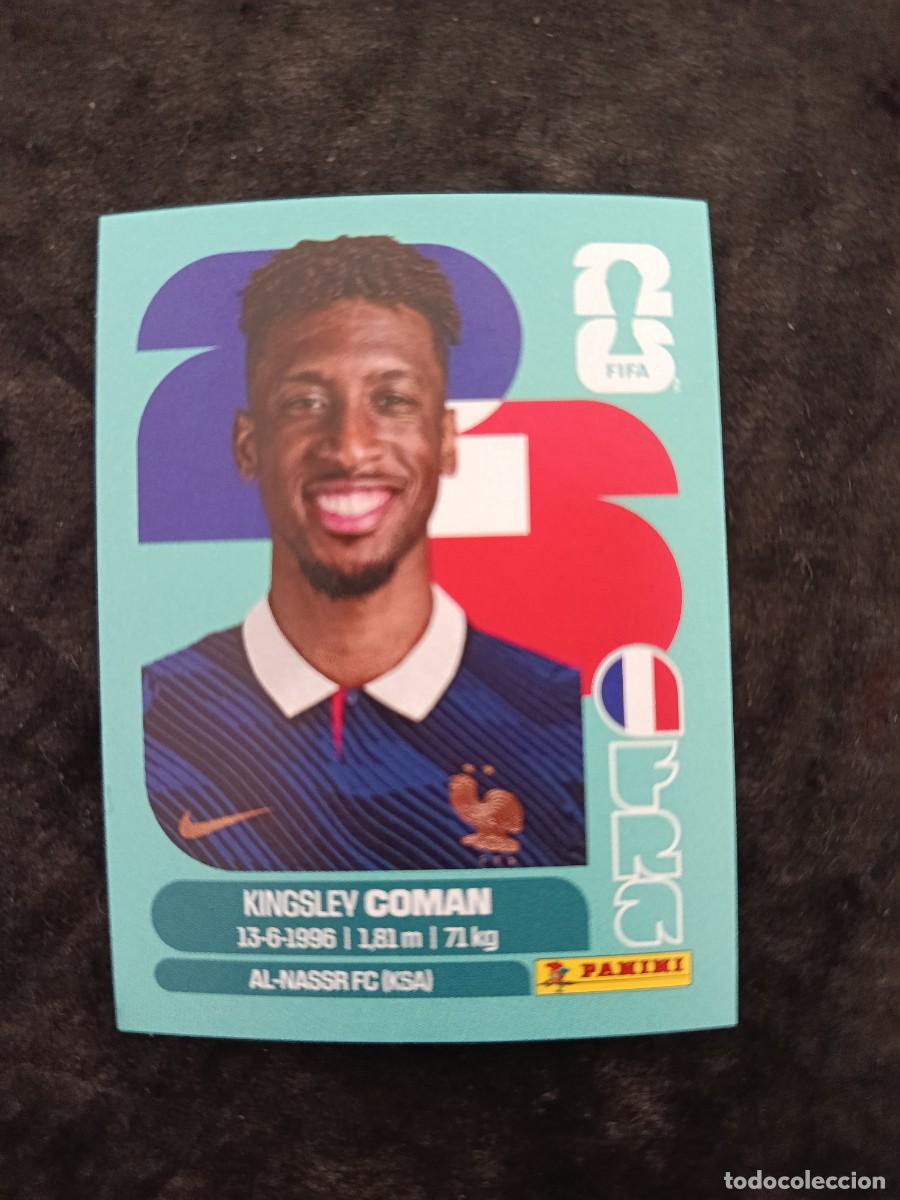 Cromos de Futebol: FIFA WORLD CUP 2026 PANINI. #FRA18 KINGSLEY COMAN. FRANCIA