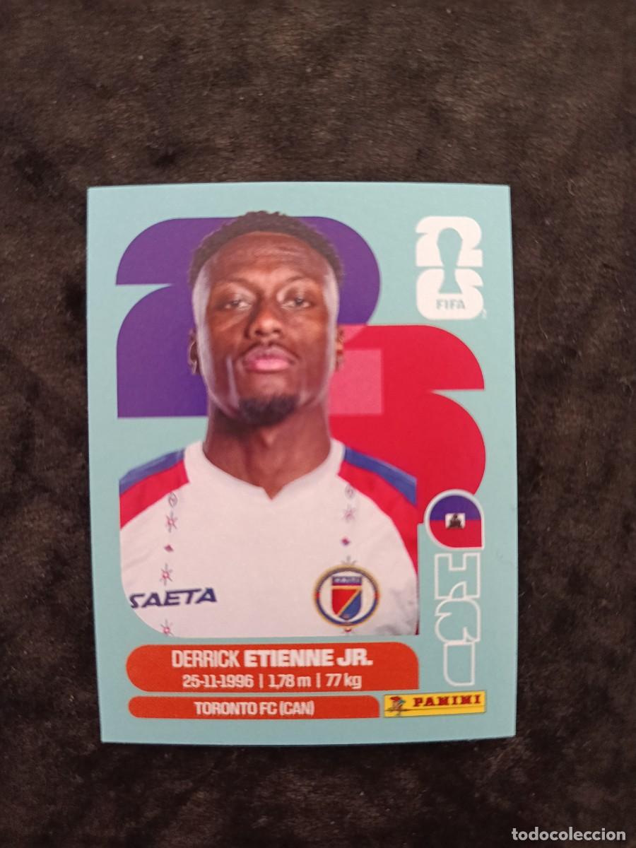 Cromos de F&uacute;tbol: FIFA WORLD CUP 2026 PANINI. #HAI 15. DERRICK ETIENNE JR. HAITI