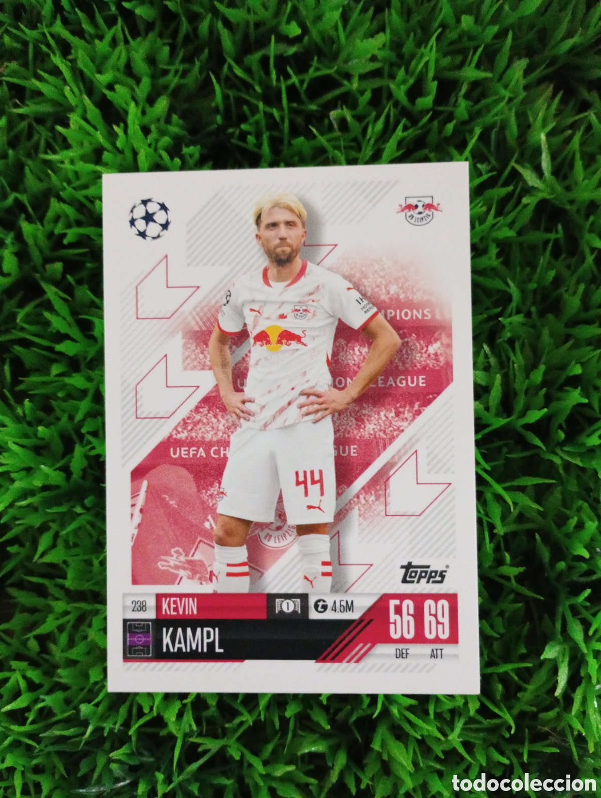 Figurine di Calcio: Kampl Leipzig Match Attax 24-25 # 238