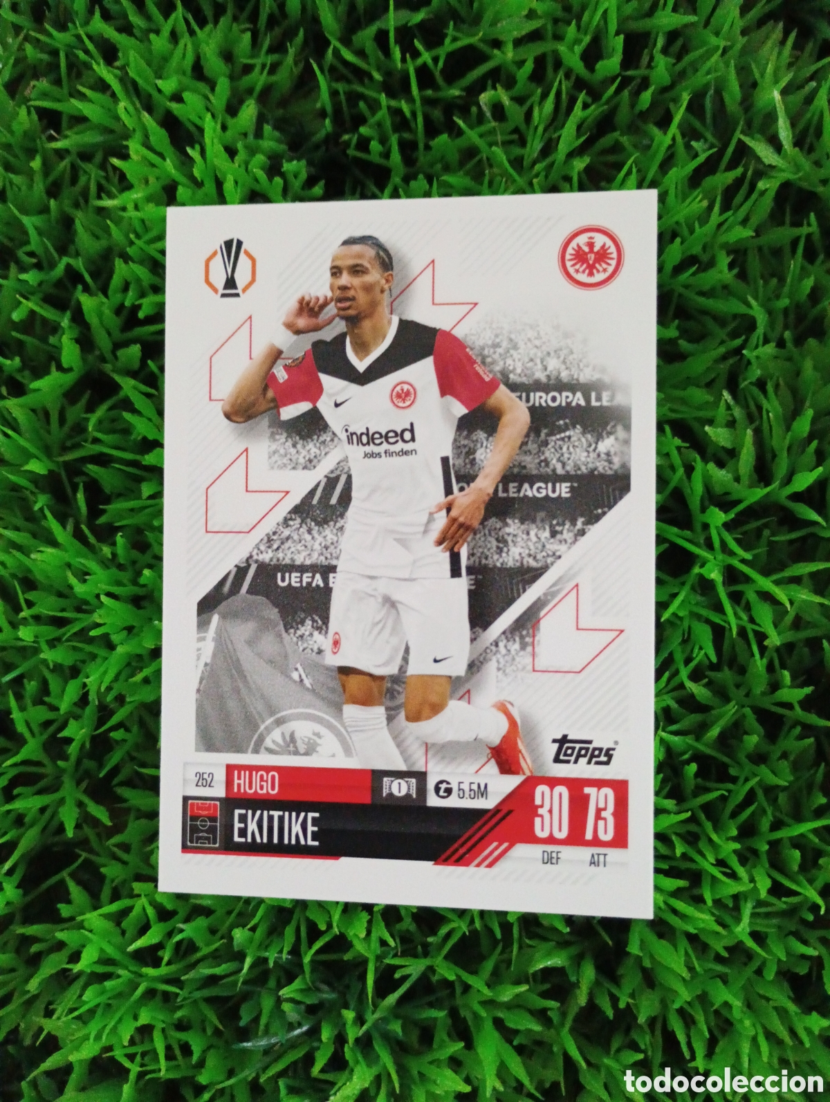Figurine di Calcio: Ekitike Eintracht Frankurt Match Attax 24-25 # 252