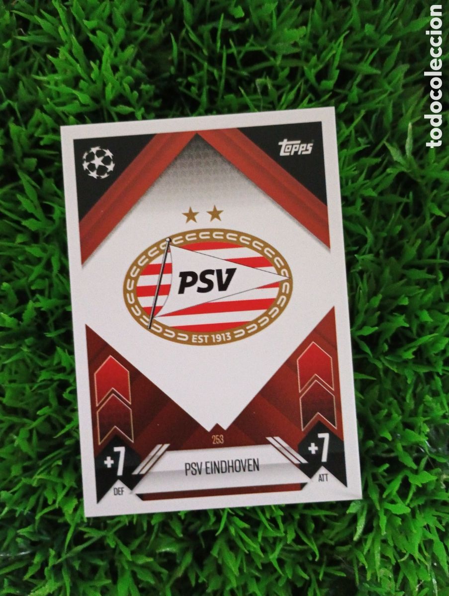 Figurine di Calcio: Escudo Psv Eindhoven Match Attax 24-25 # 253