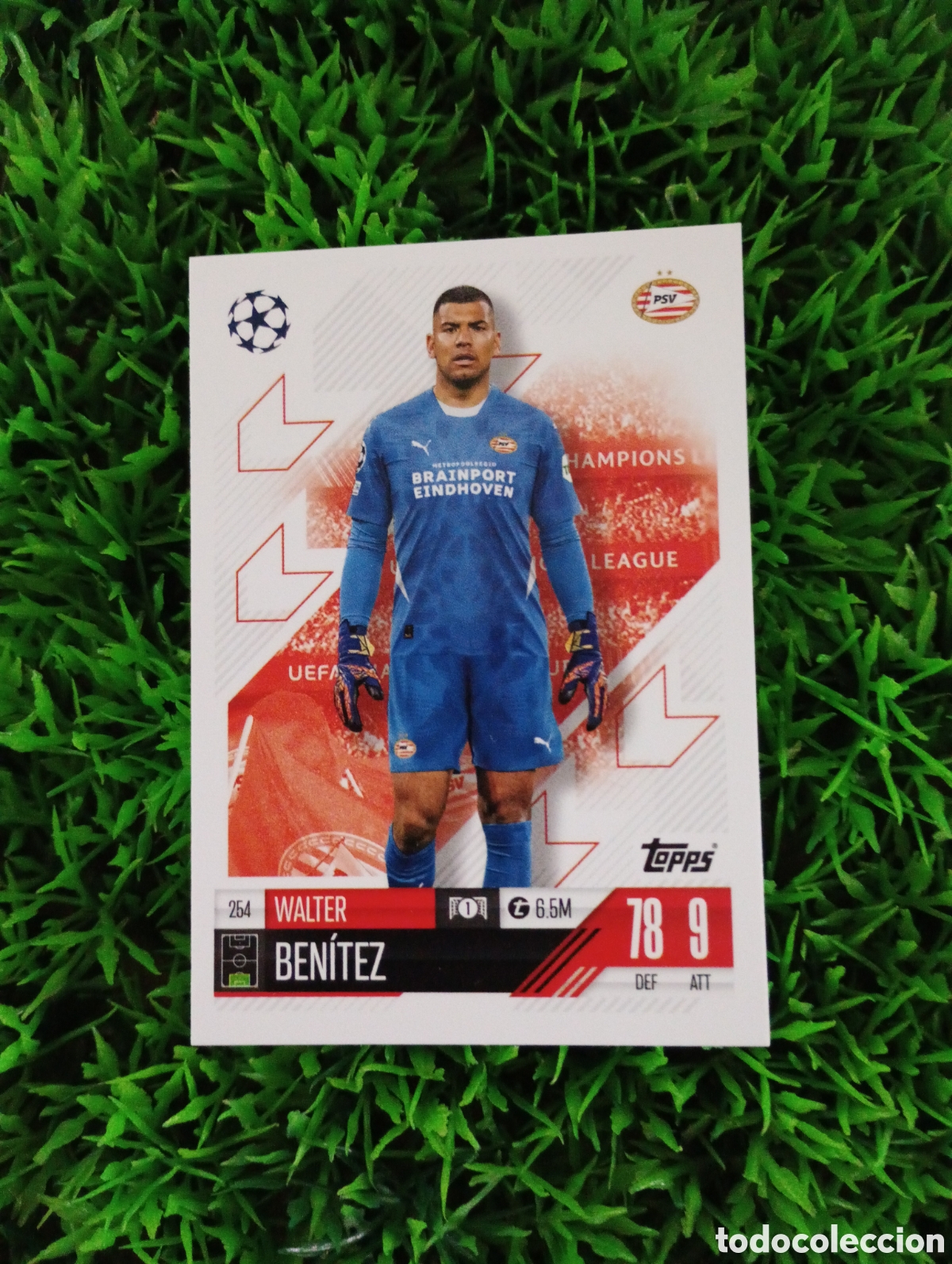 Figurine di Calcio: Benitez Psv Eindhoven Match Attax 24-25 # 254