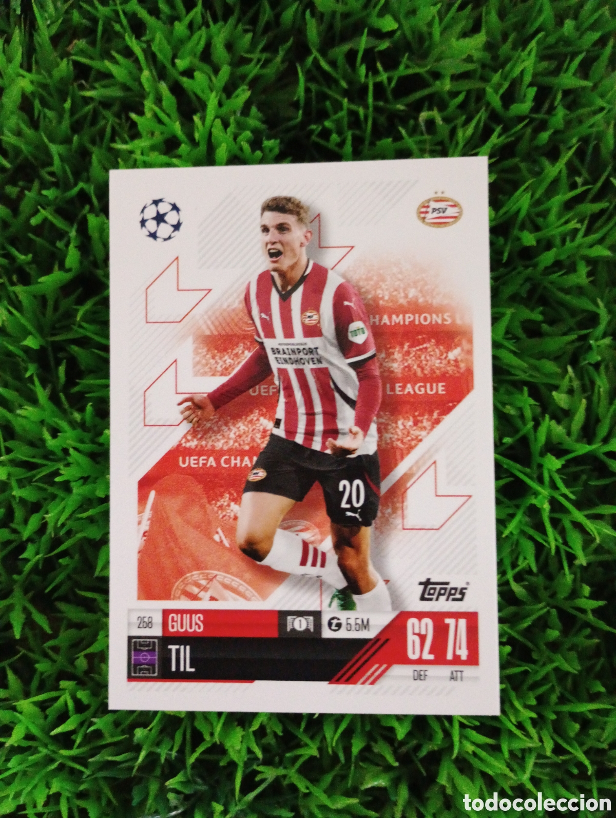 Figurine di Calcio: Til Psv Eindhoven Match Attax 24-25 # 258