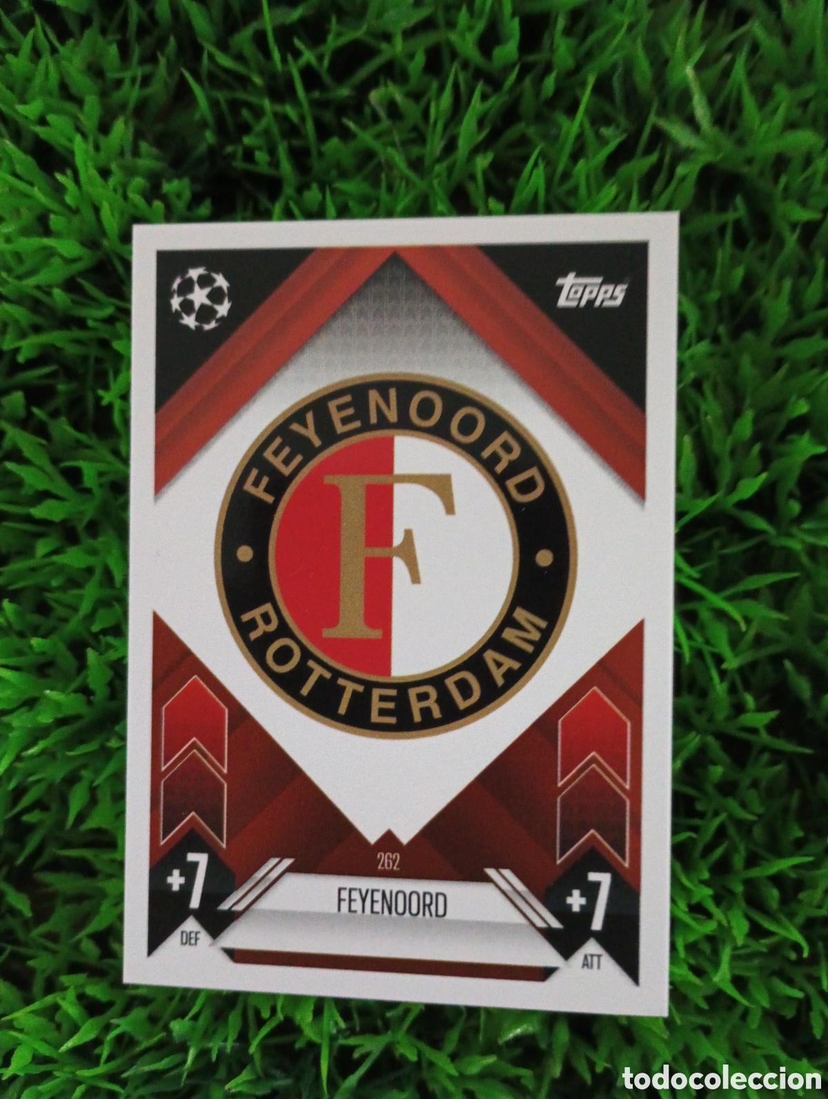 Figurine di Calcio: Escudo Feyenoord Match Attax 24-25 # 262