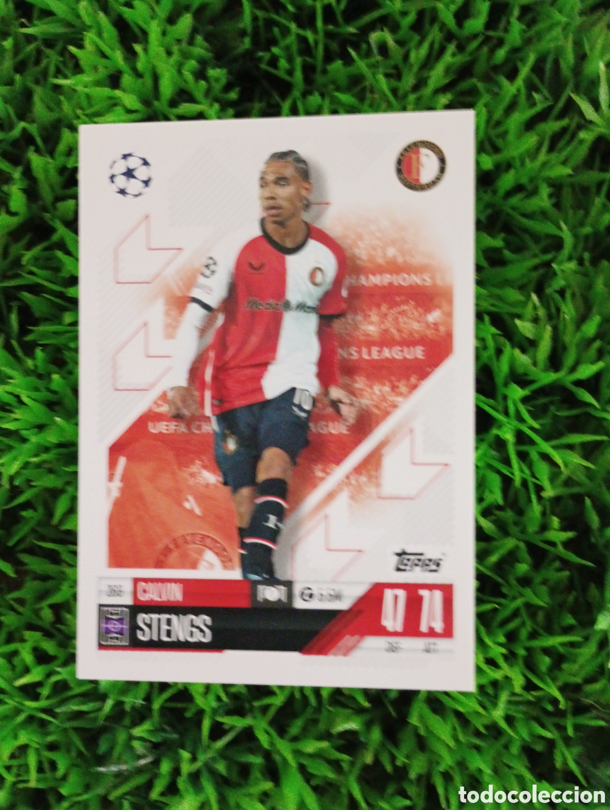 Figurine di Calcio: Stengs Feyenoord Match Attax 24-25 # 269