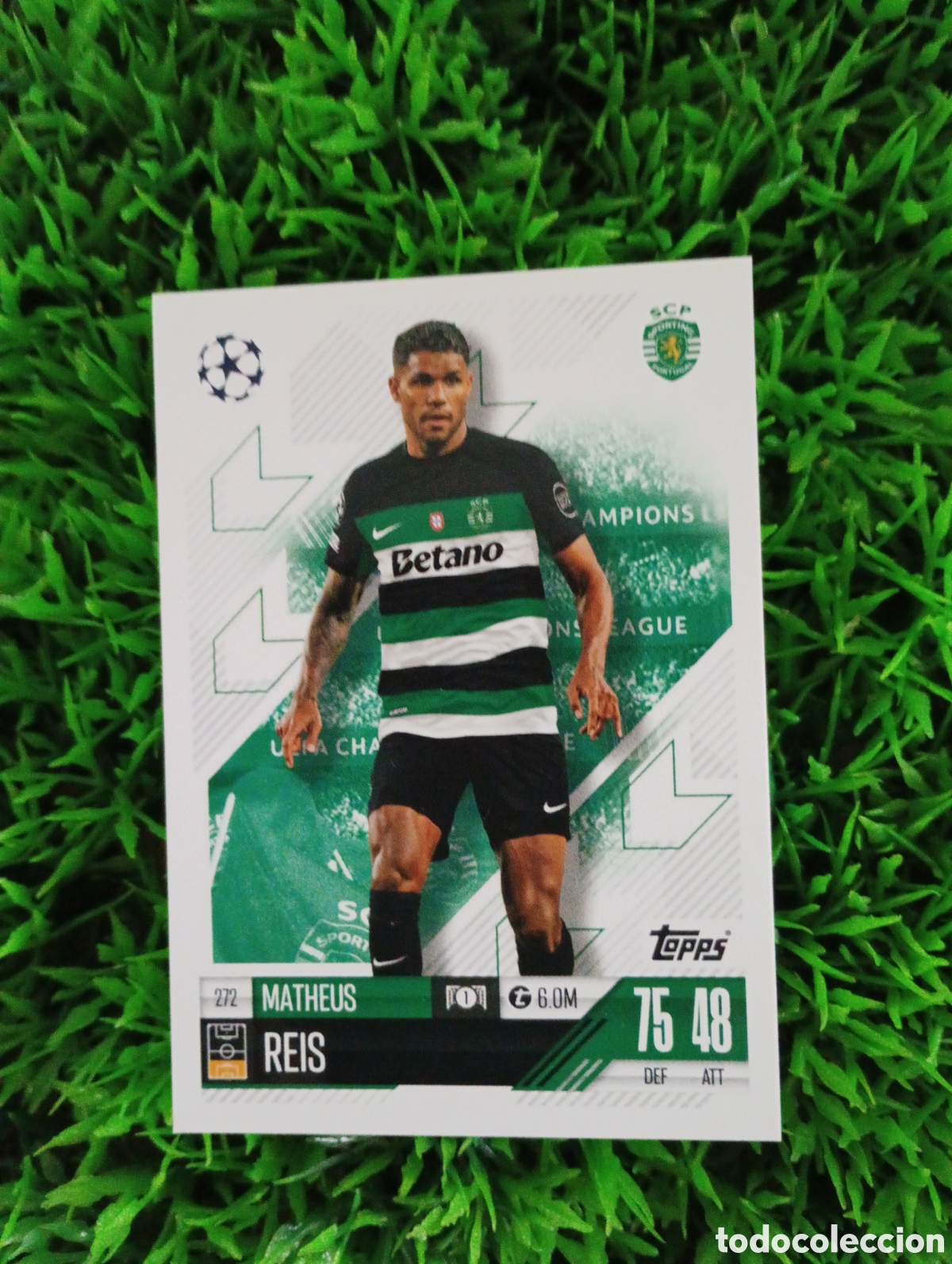 Figurine di Calcio: Reis Sporting Portugal Match Attax 24-25 # 272