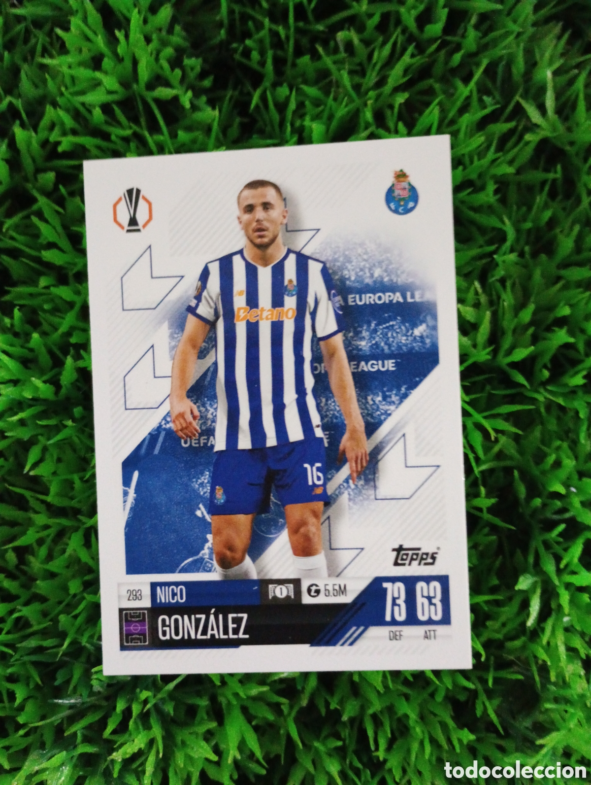 Cartes &agrave; collectionner de Football: Nico Gonzalez Oporto Match Attax 24-25 # 293