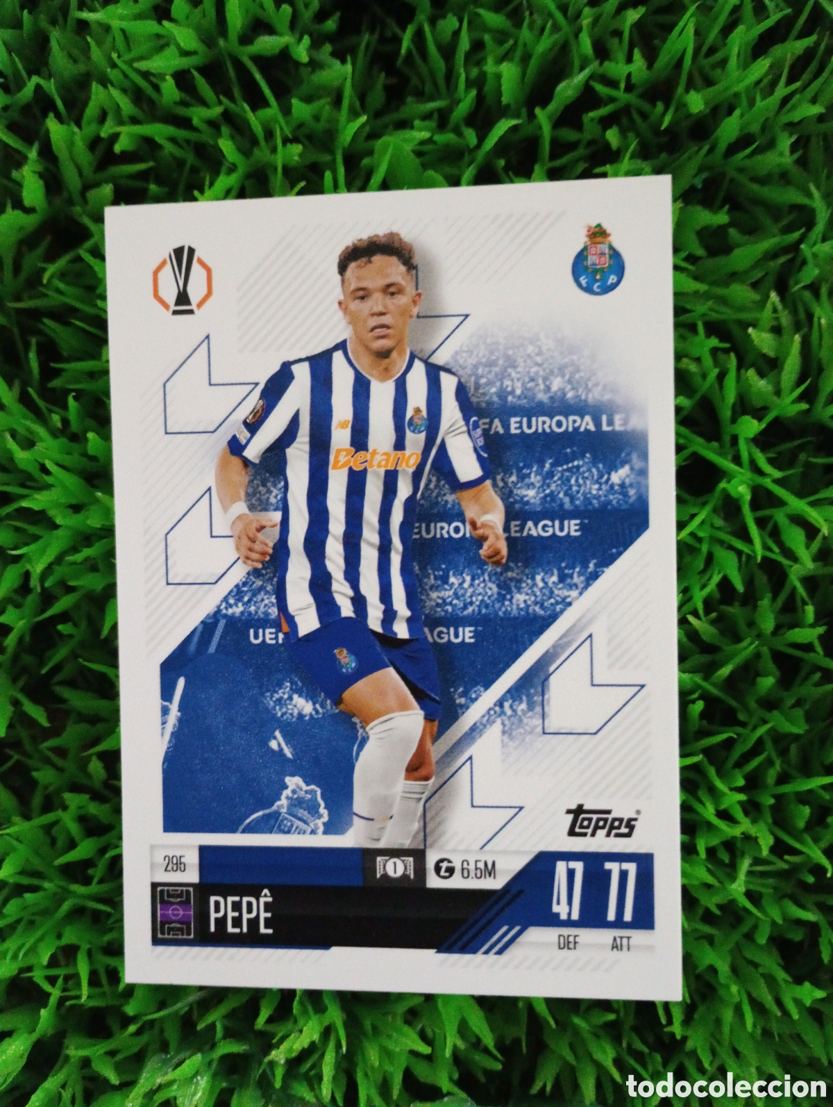 Cartes &agrave; collectionner de Football: Pepe Oporto Match Attax 24-25 # 295