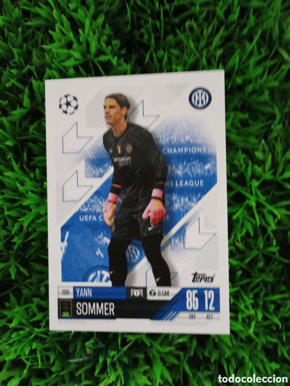 Cartes &agrave; collectionner de Football: Sommer Inter De Milan Match Attax 24-25 # 299
