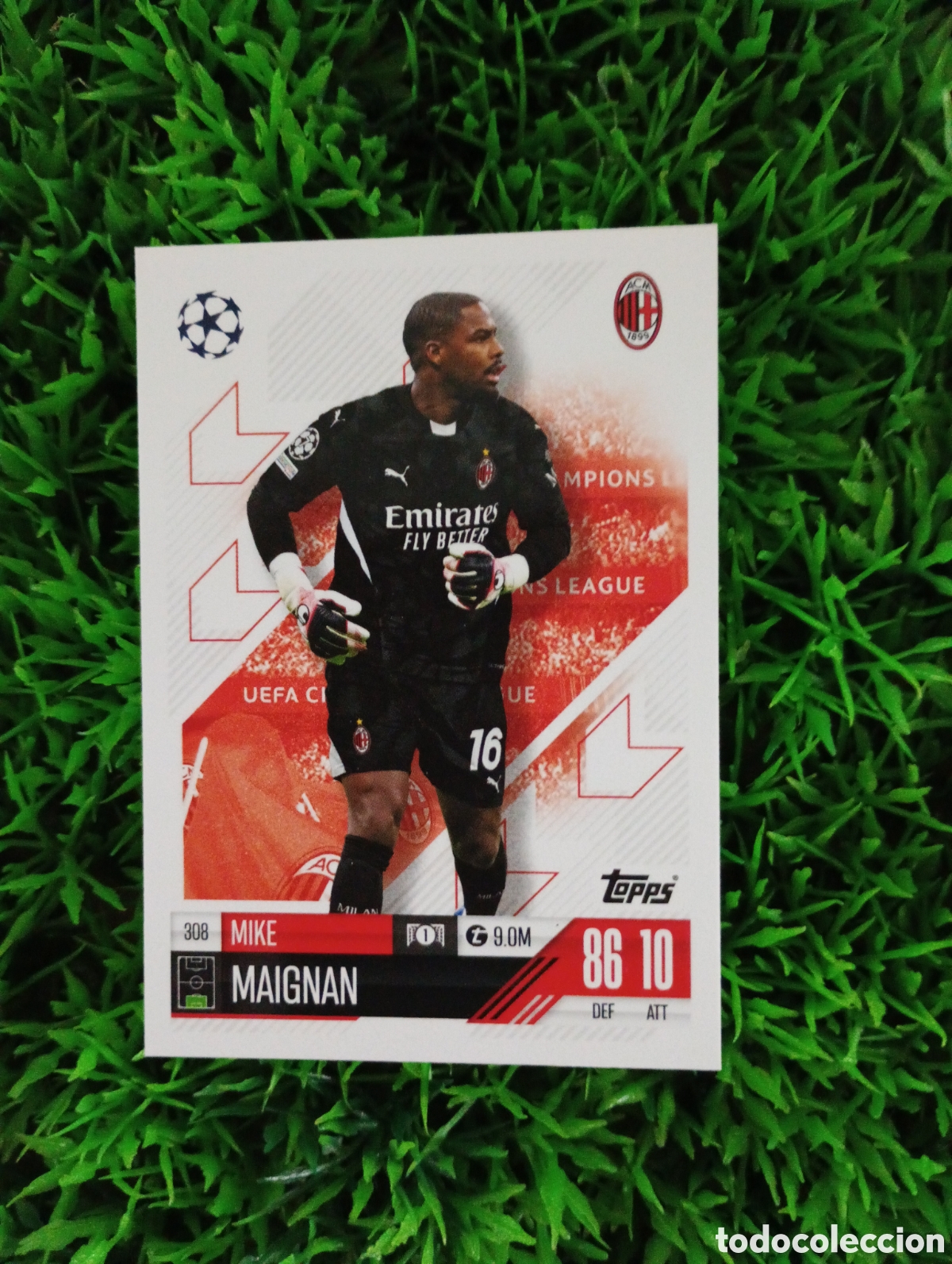 Cromos de Futebol: Maignan Milan Match Attax 24-25 # 308